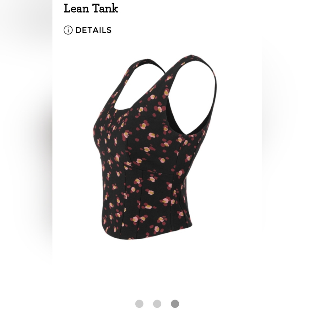CAbi Lean Tank, Small like new
